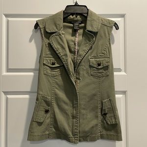 Green Vest